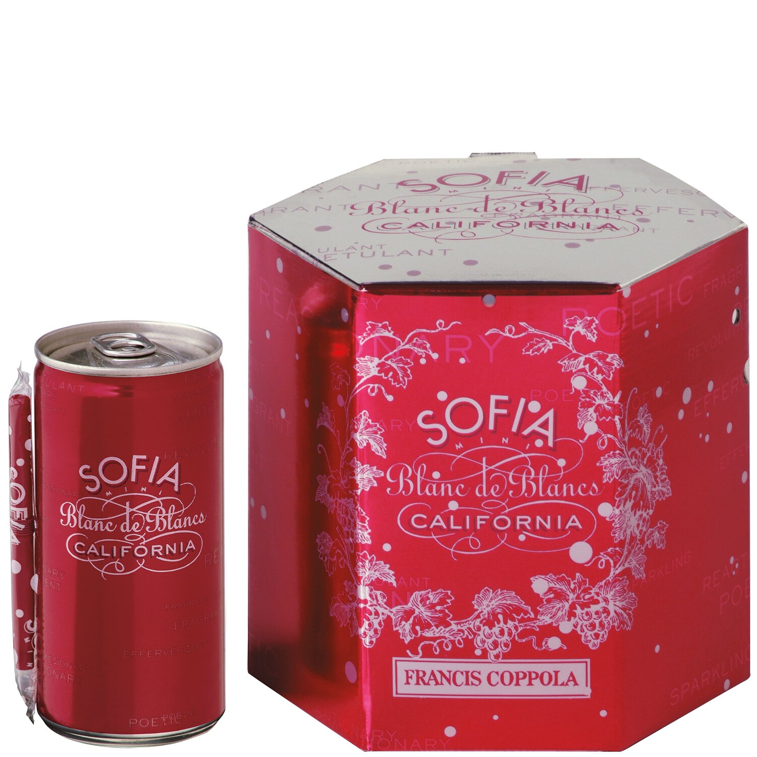 Sofia Blanc de Blancs, Cans