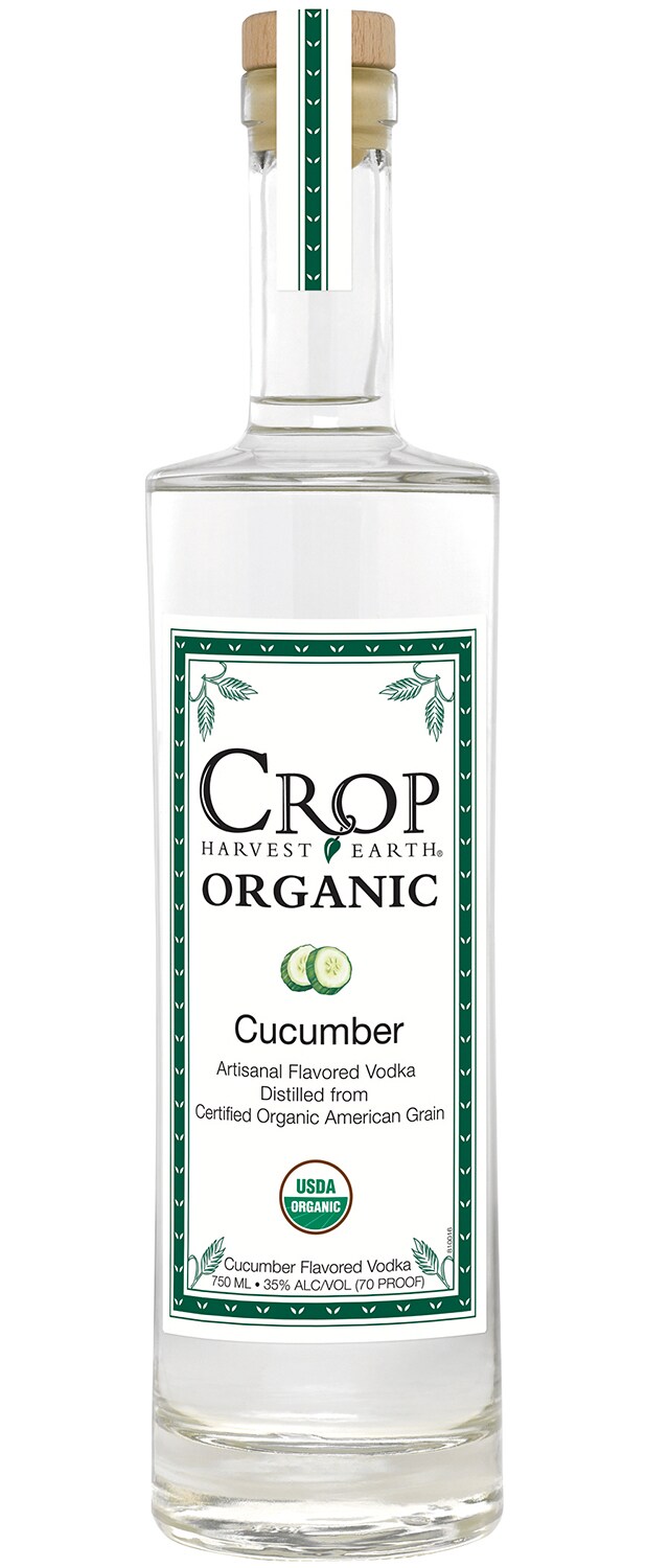 Crop Organic Cucumber Vodka