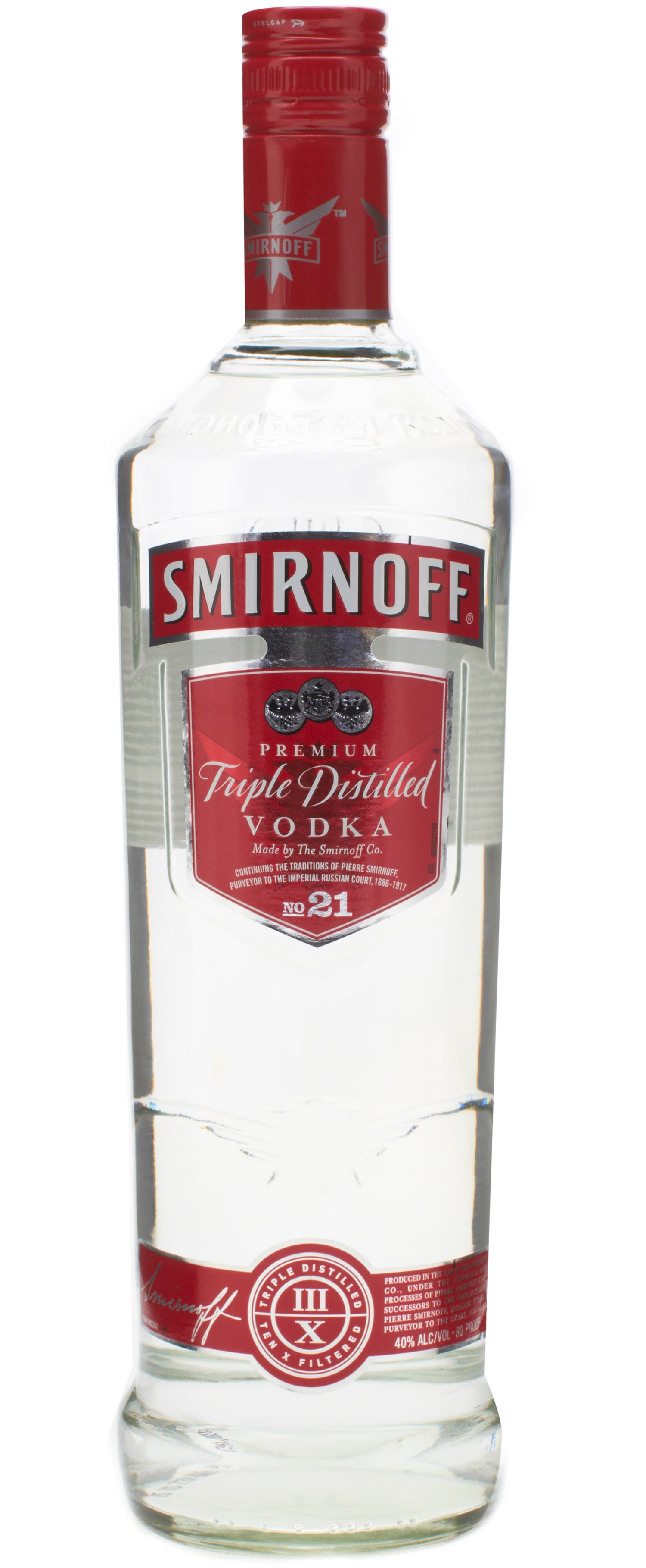 Smirnoff No. 21 Classic Vodka