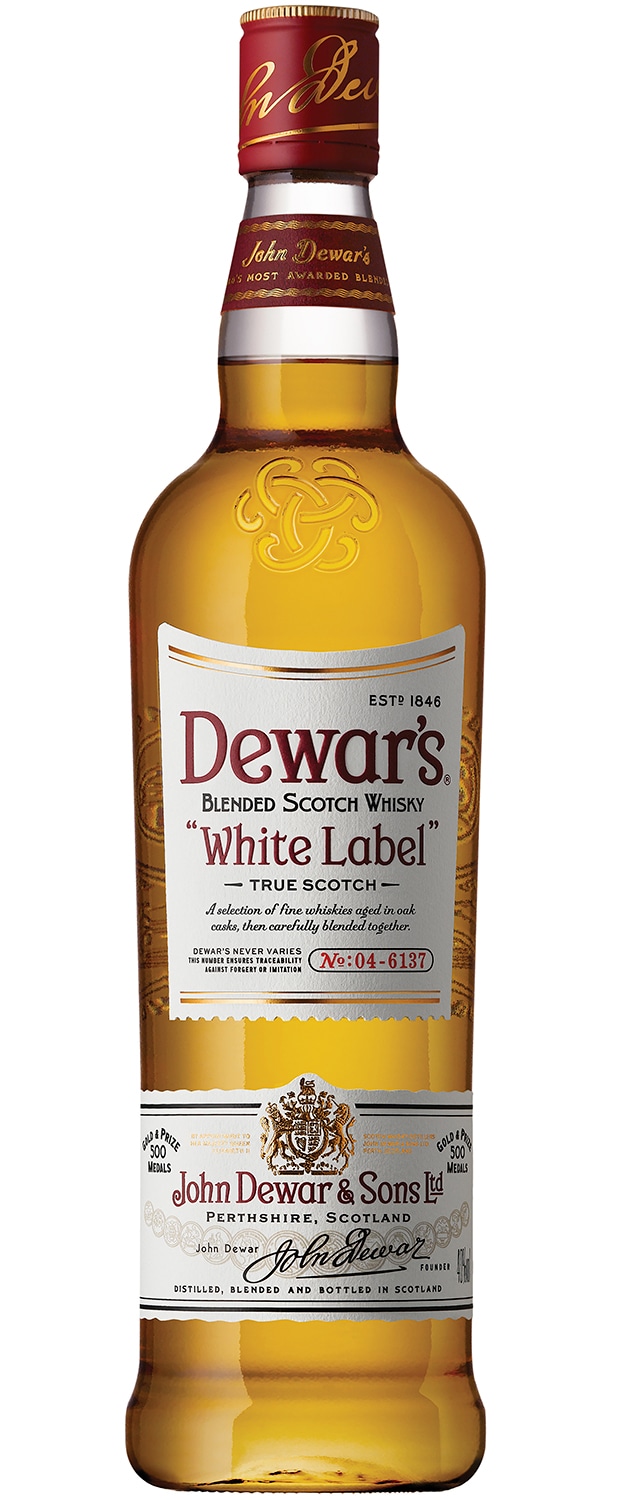 Dewar's White Label Scotch Whisky