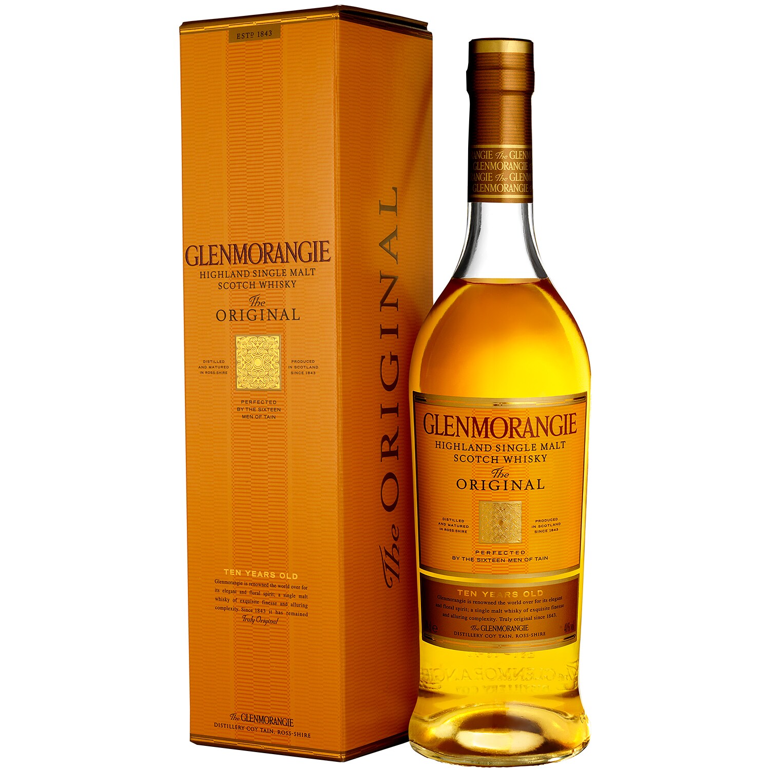 Glenmorangie Original 10 Year Single Malt Scotch Whisky