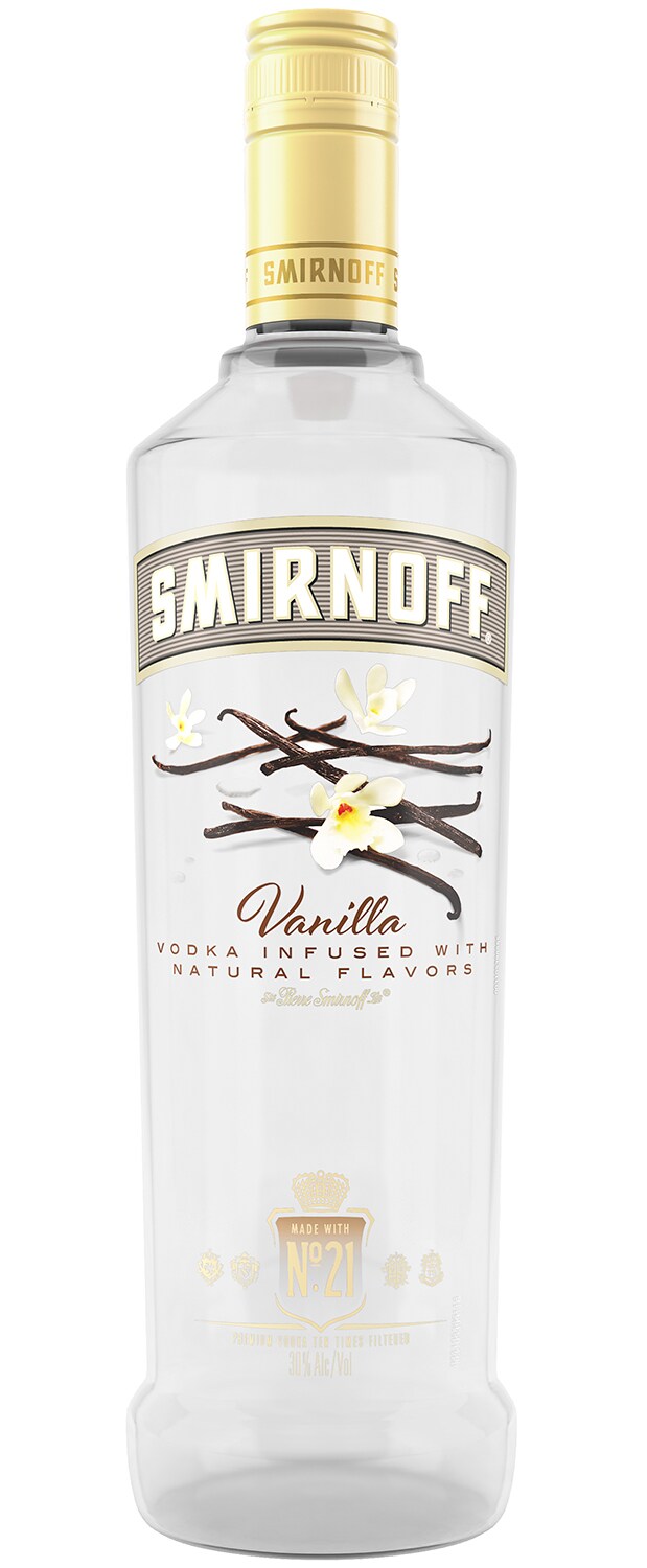 Smirnoff No. 21 Vanilla Vodka