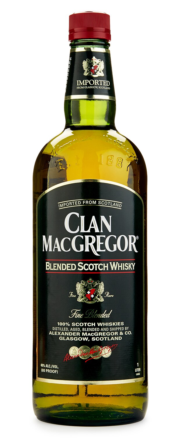 Clan MacGregor Blended Scotch Whisky