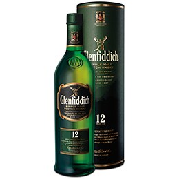 Glenfiddich 12 Year Single Malt Scotch Whisky