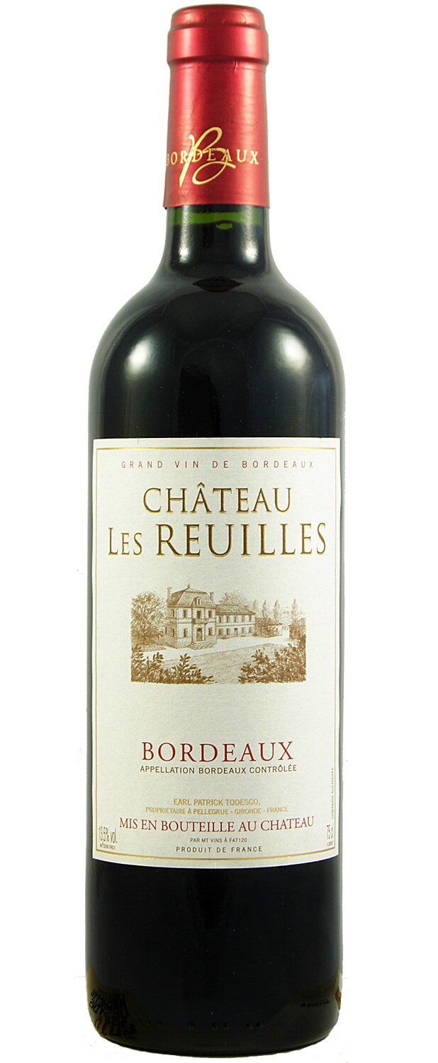Château les Reuilles Rouge Bordeaux