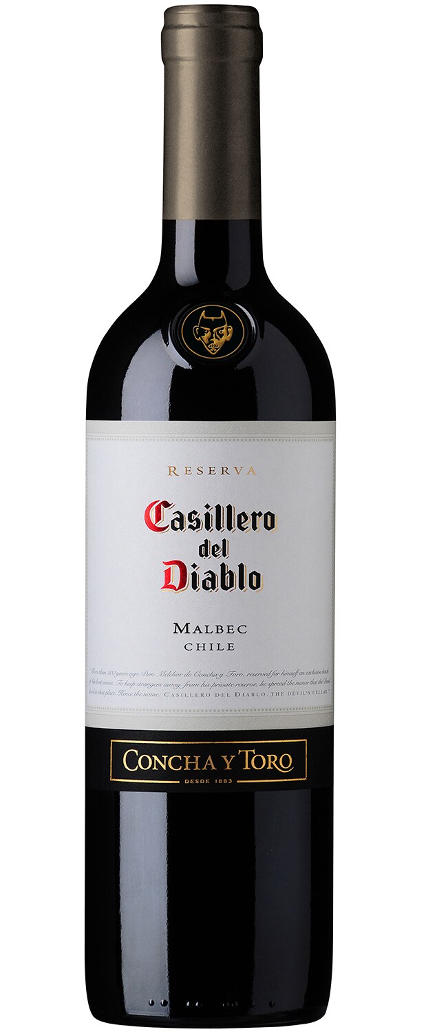 Concha y Toro Casillero del Diablo Malbec