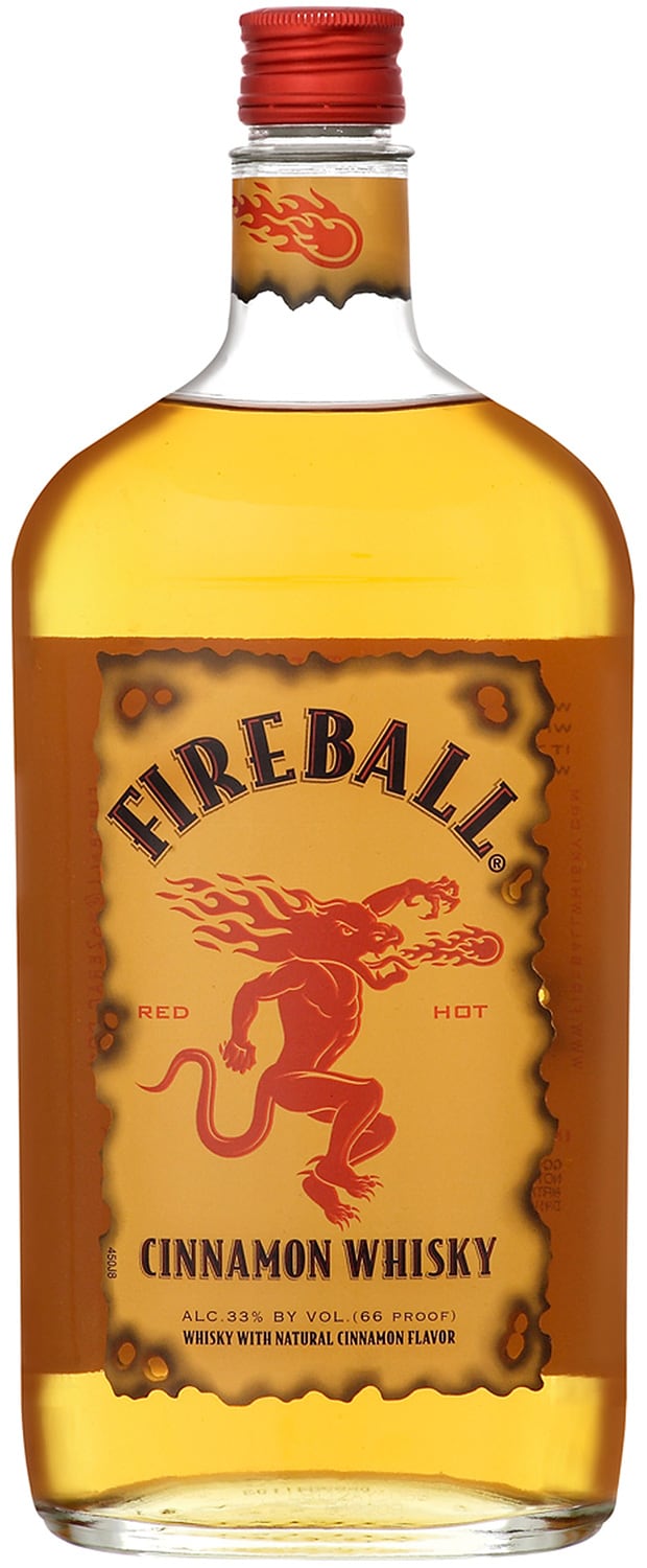 Fireball Cinnamon Whisky