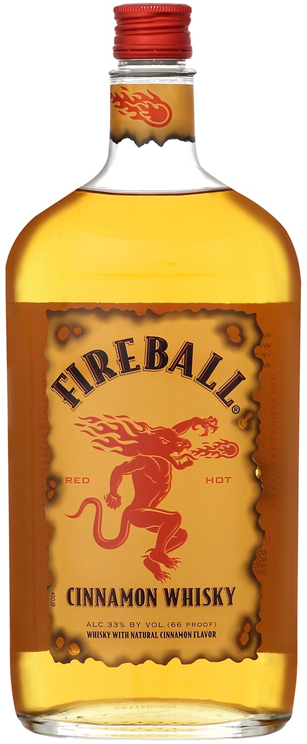 Fireball Cinnamon Whisky