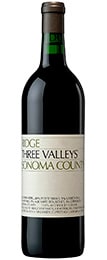 Ridge Three Valleys Sonoma County Zinfandel