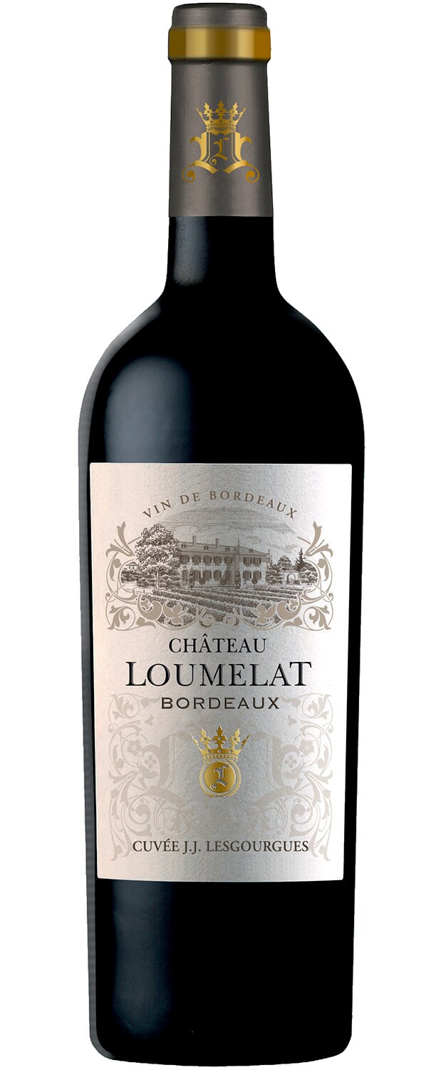 Château Loumelat Bordeaux Cuvèe J.J. Lesgourgues