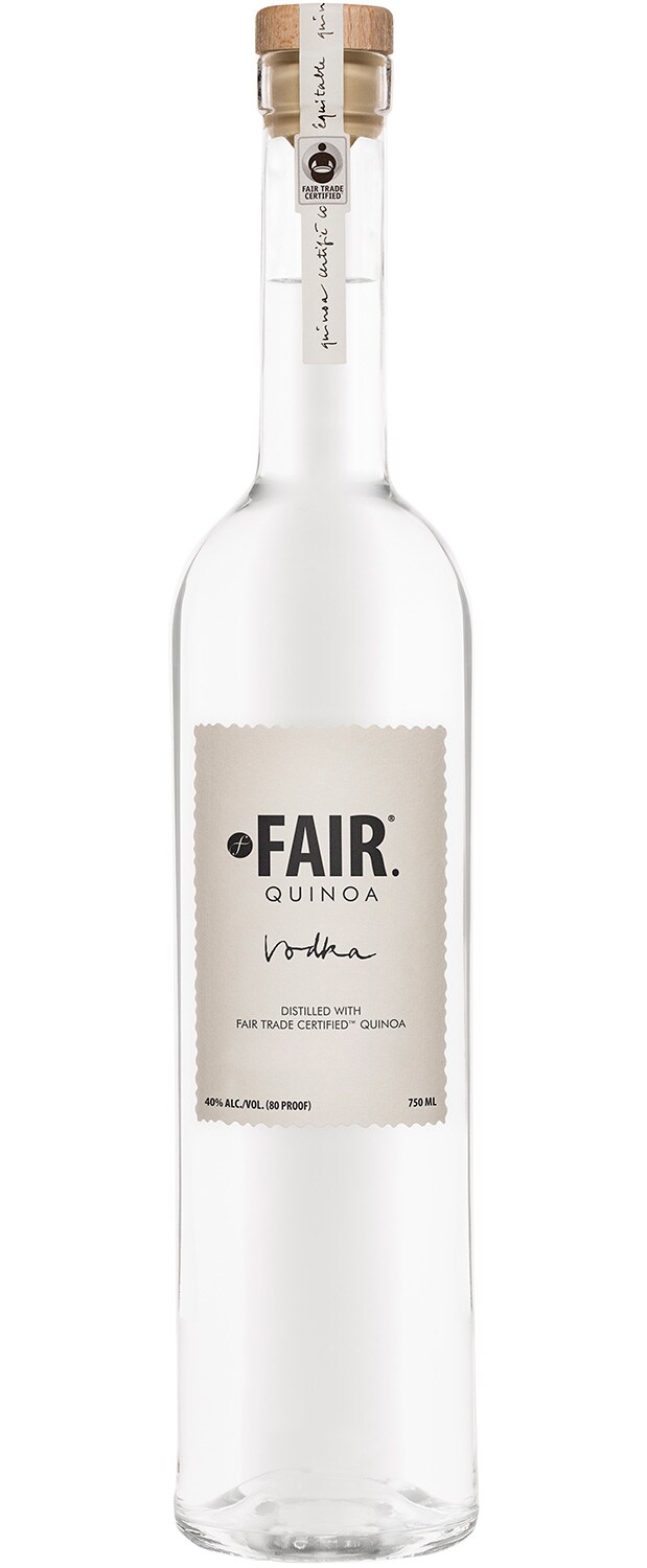 FAIR Organic Quinoa Vodka
