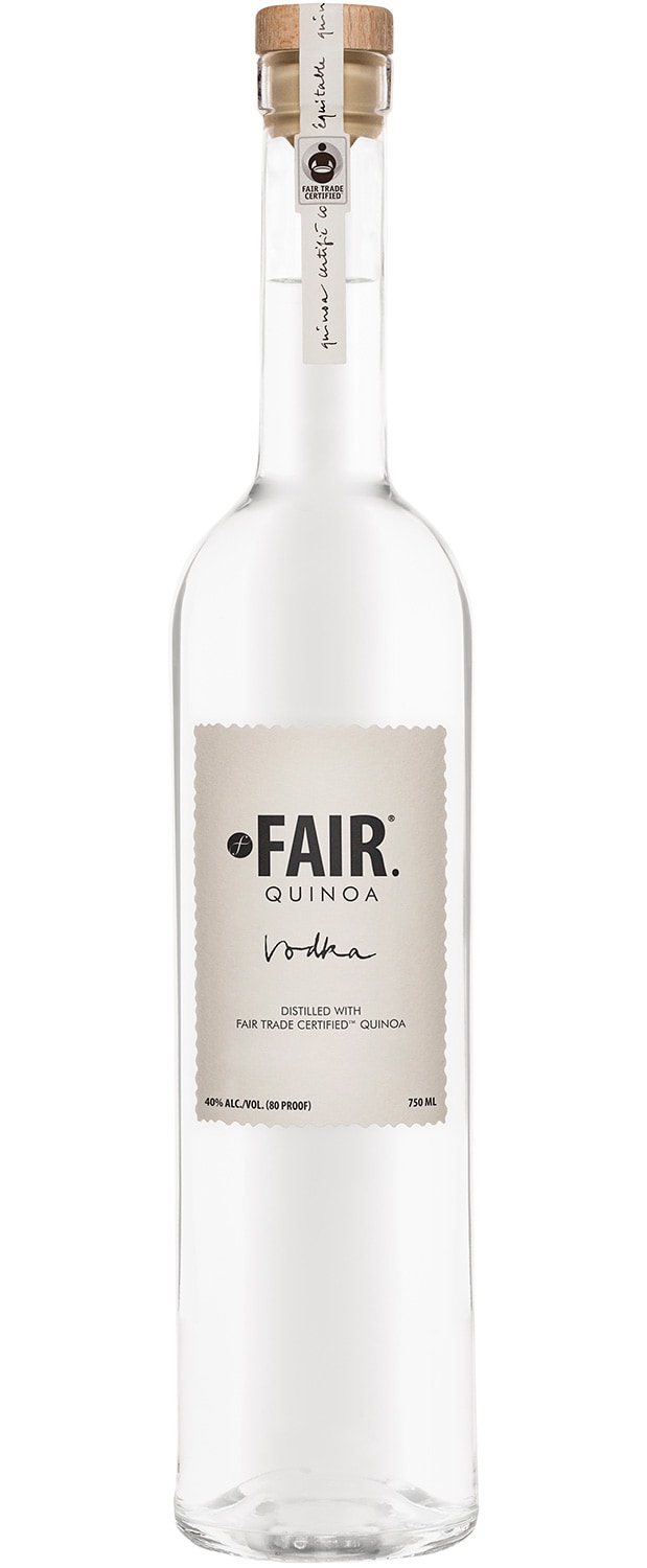 FAIR Organic Quinoa Vodka