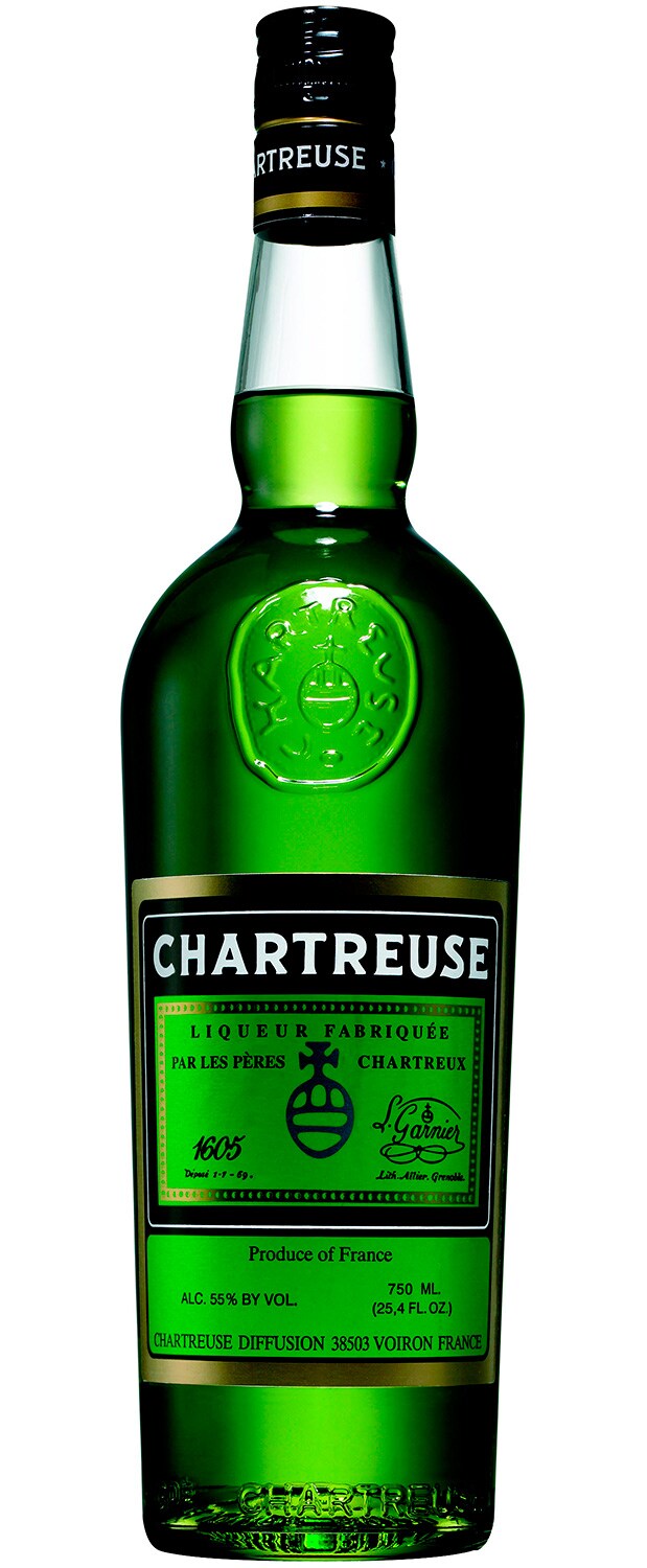 Chartreuse Green Liqueur
