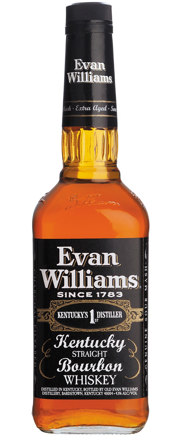 Evan Williams Black Label Bourbon