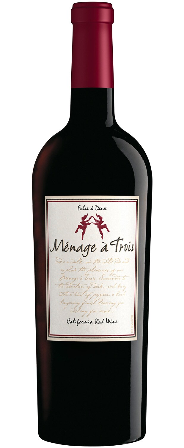 Ménage à Trois Red Blend