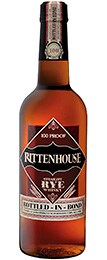Rittenhouse Bottled in Bond 100° Straight Rye Whisky 