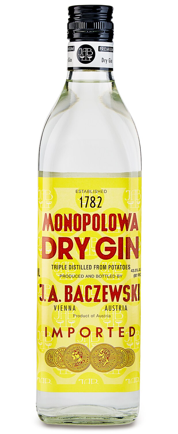 Monopolowa Dry Gin 