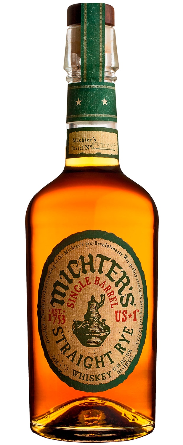 Michter's US1 Single Barrel Straight Rye Whiskey