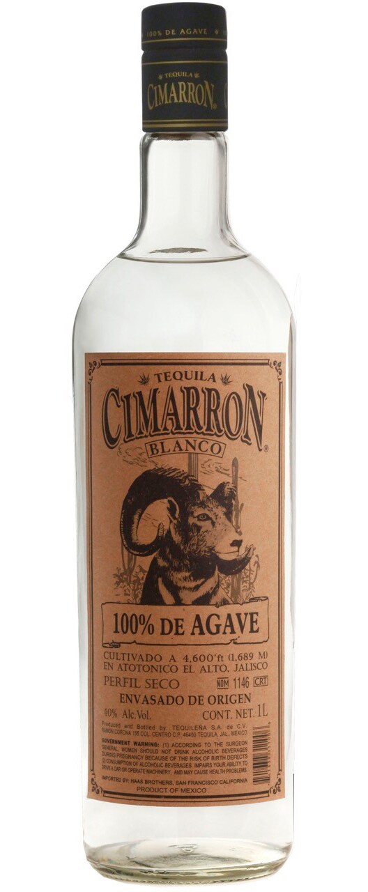 Cimarron Blanco Tequila