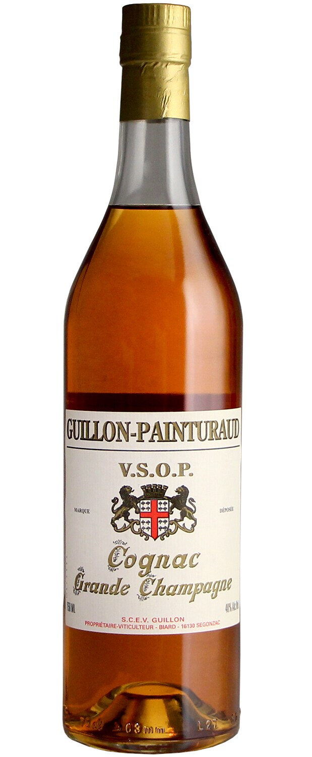 Guillon-Painturaud V.S.O.P. Grand Champagne Cognac