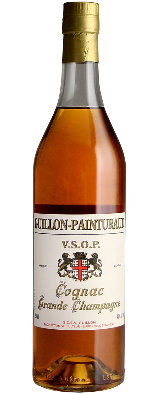 Guillon-Painturaud V.S.O.P. Grand Champagne Cognac