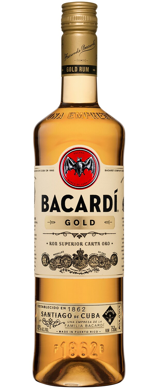 Bacardí Premium Gold Rum