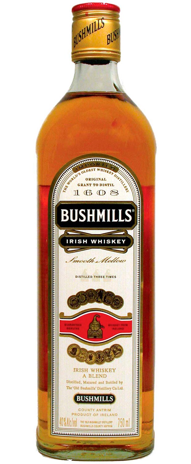 Bushmills Irish Whiskey
