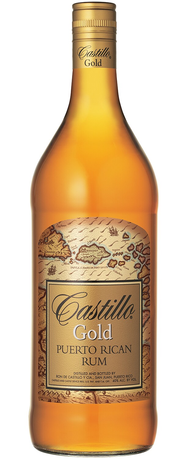 Castillo Gold Rum
