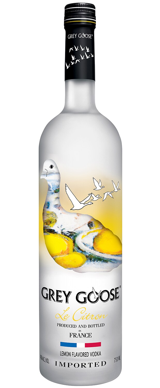 Grey Goose Le Citron Vodka