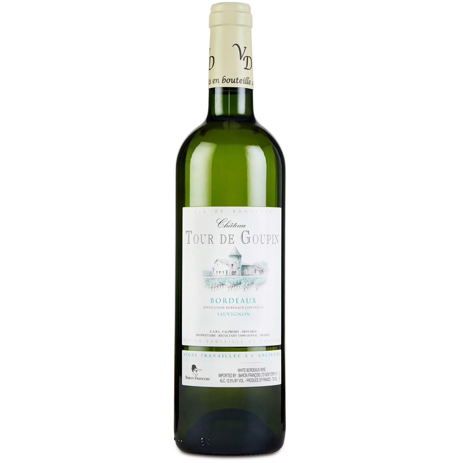 Château Tour de Goupin Bordeaux Sauvignon Blanc