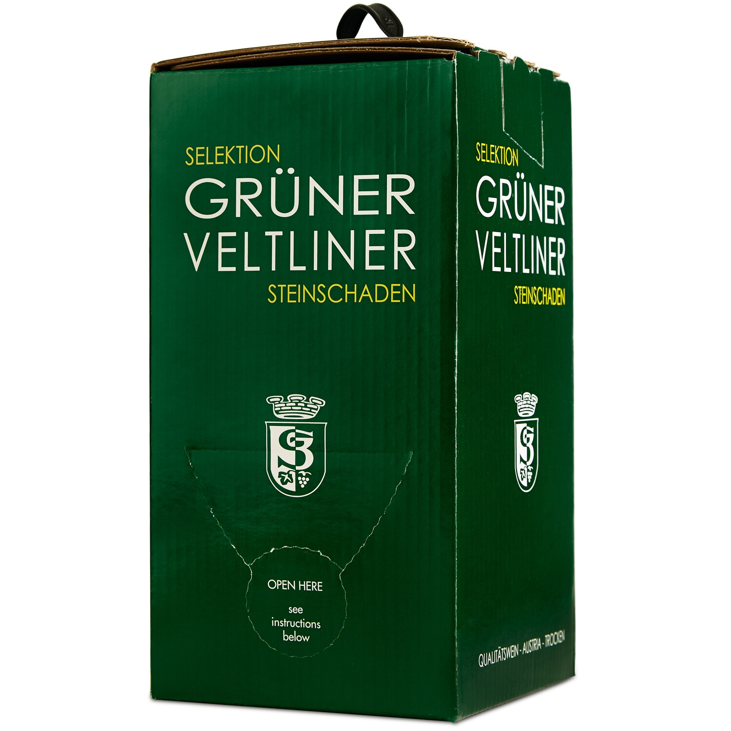 Steinschaden Grüner Veltliner, Box