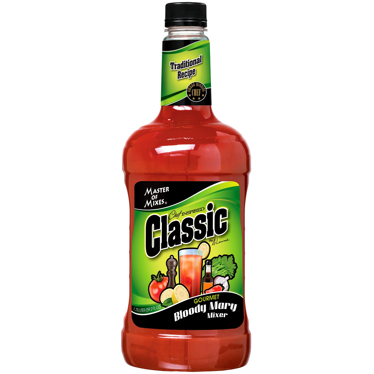 Order Master of Mixes Classic Bloody Mary Mixer, Plastic Bottle Fast