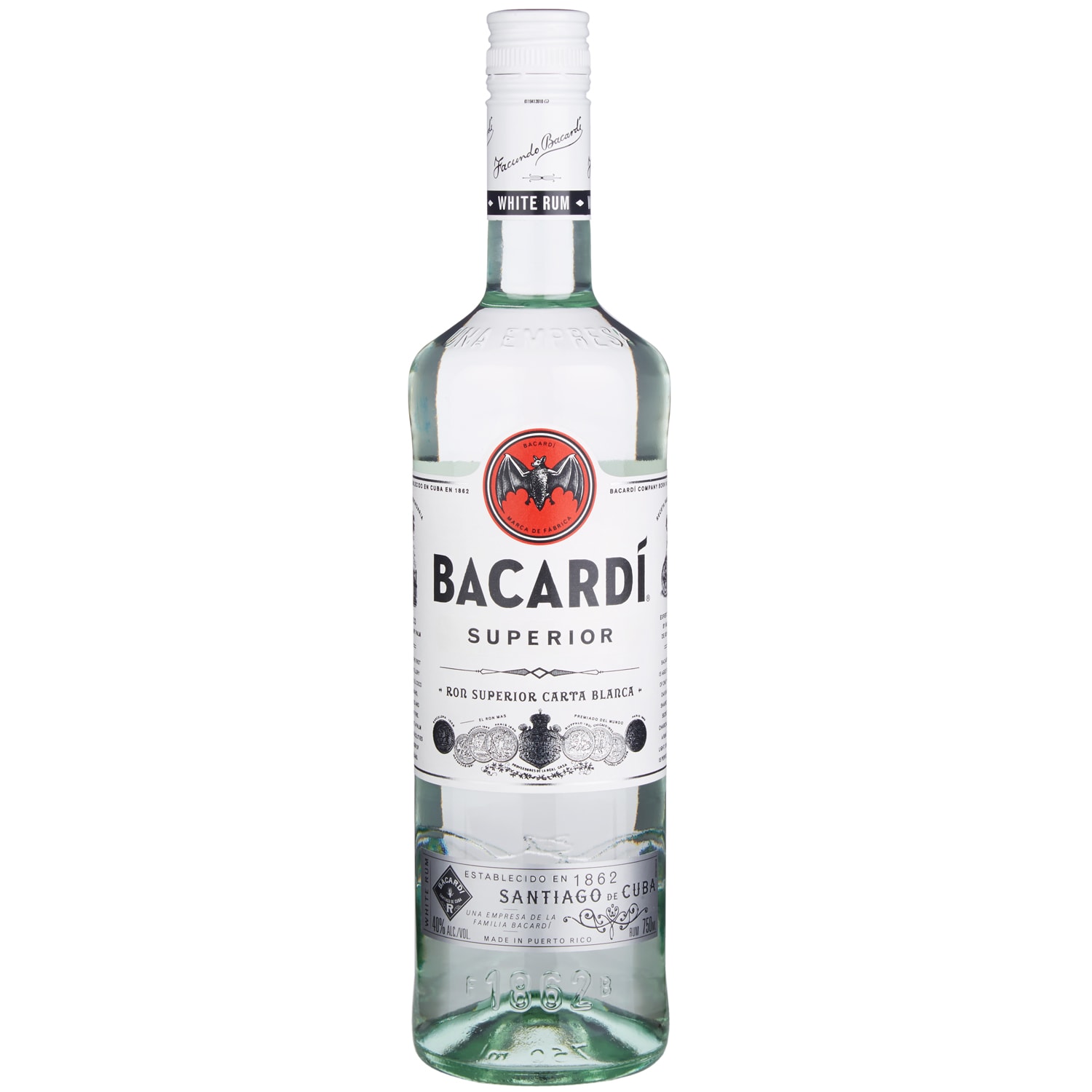 Bacardí Superior Premium Rum