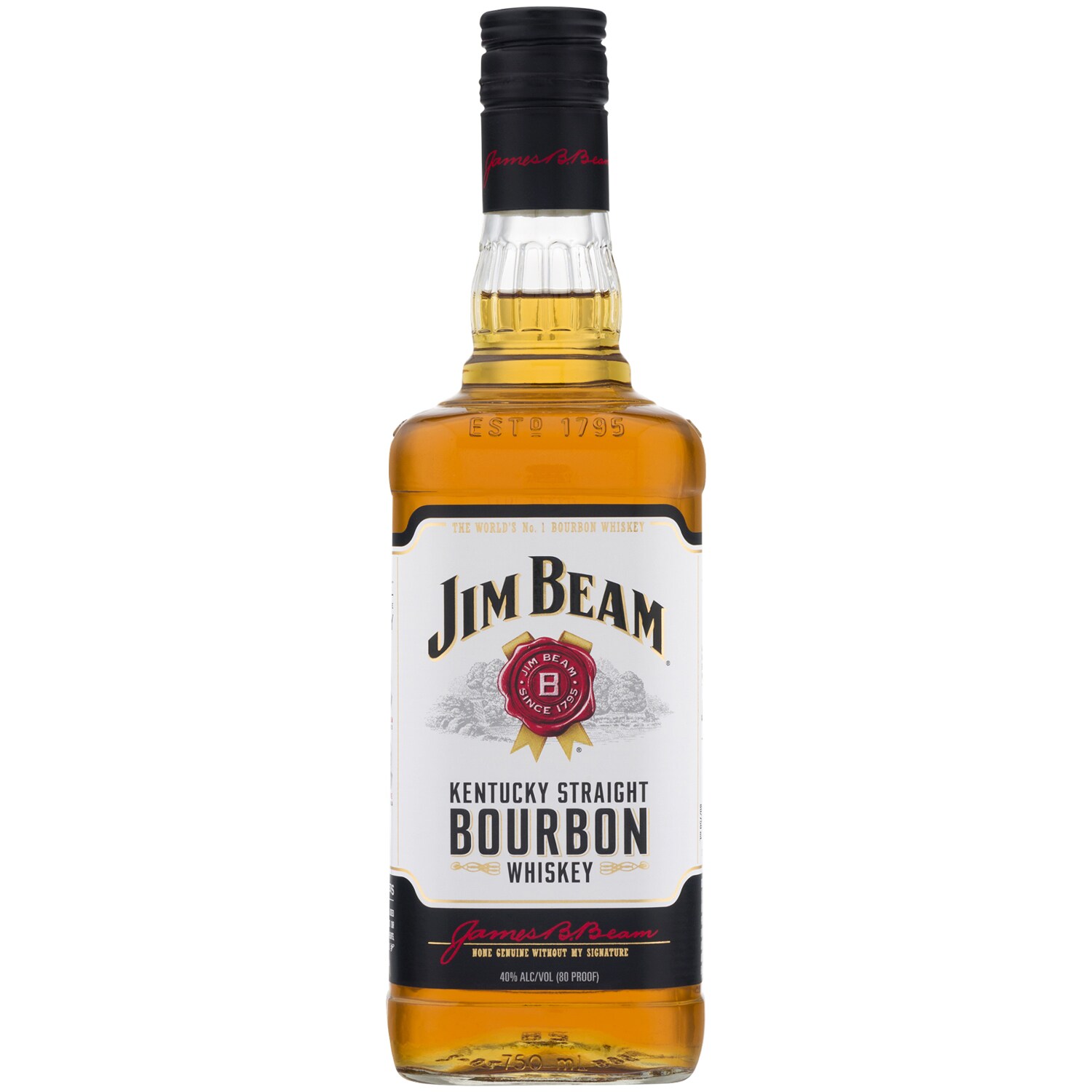Jim Beam Bourbon Whiskey