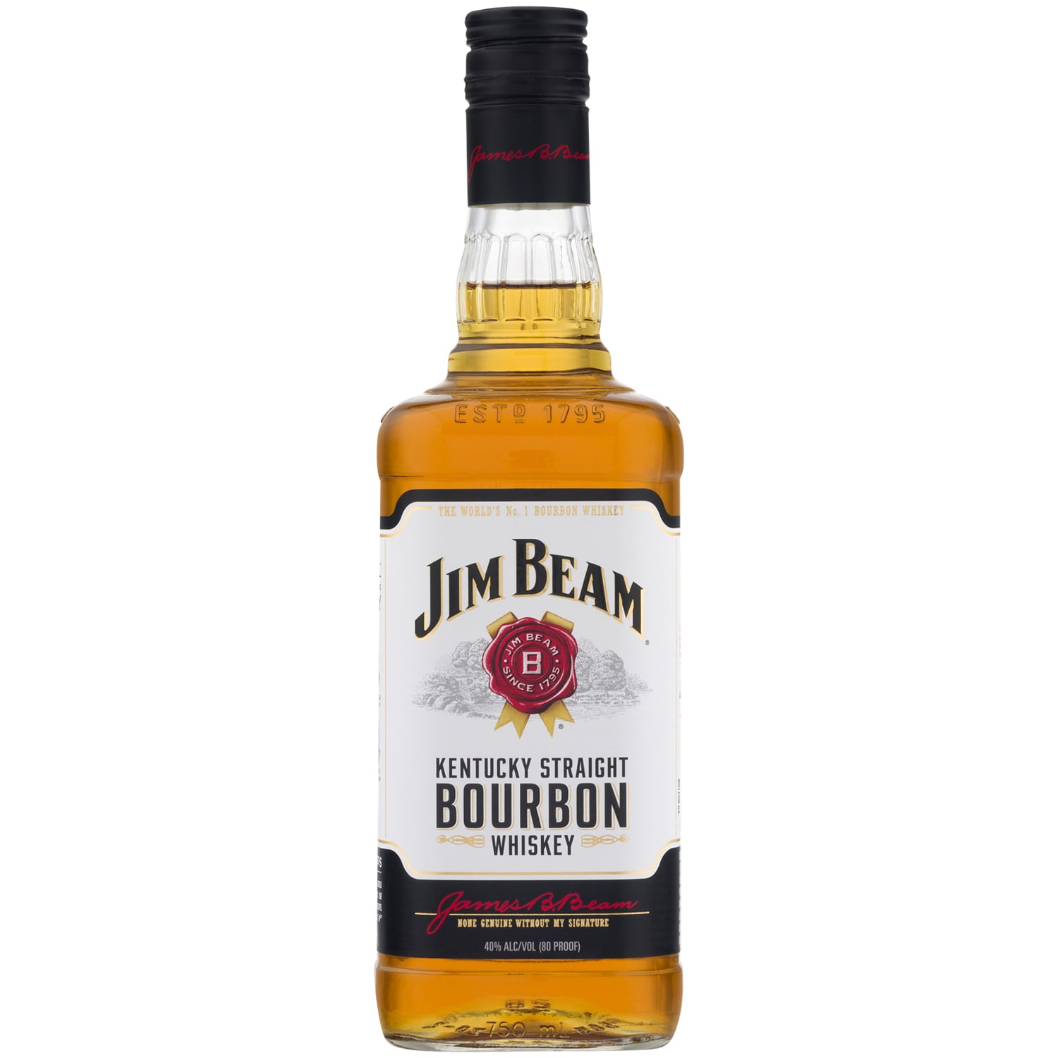 Jim Beam Bourbon Whiskey