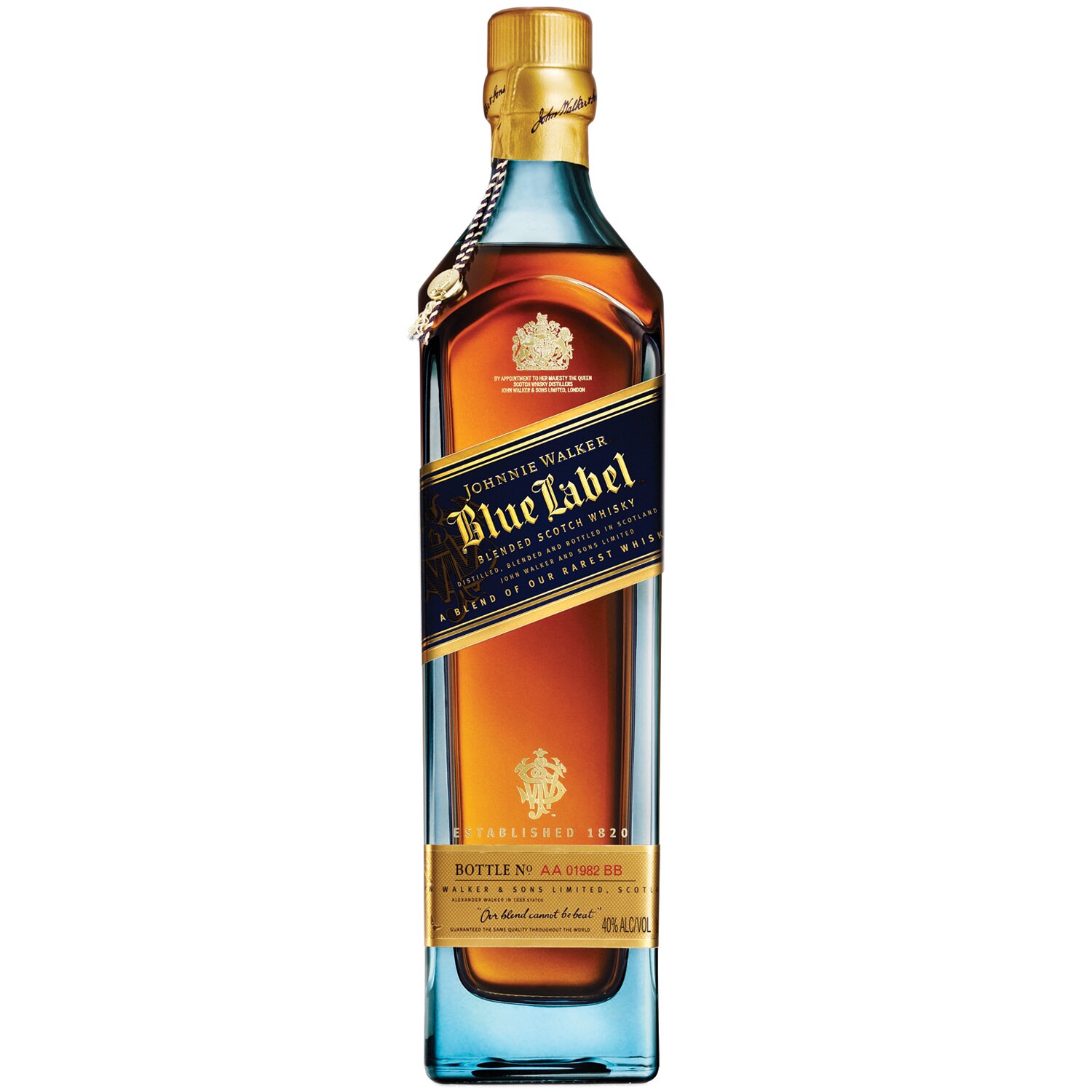Johnnie Walker Blue Label Blended Scotch Whisky