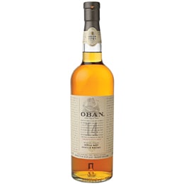 Oban 14 Year Single Malt Scotch Whisky