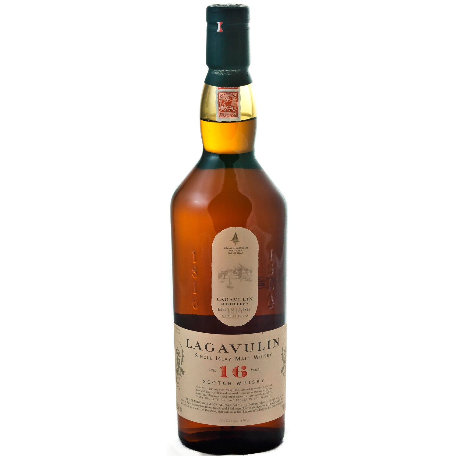 Lagavulin 16 Year Single Malt Scotch Whisky