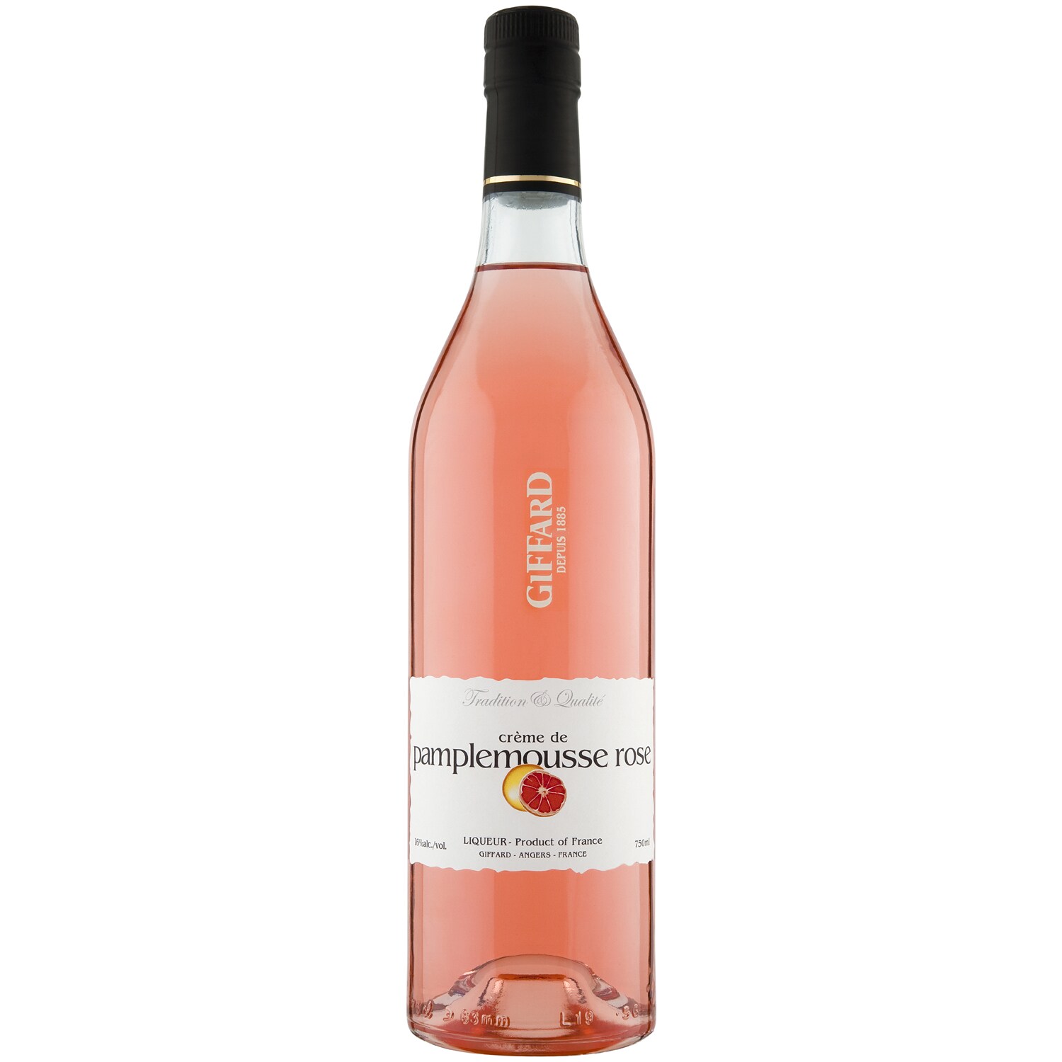 Giffard Crème de Pamplemousse Rose Liqueur