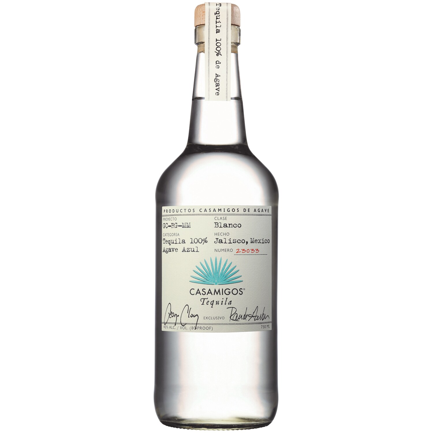 Casamigos Blanco Tequila