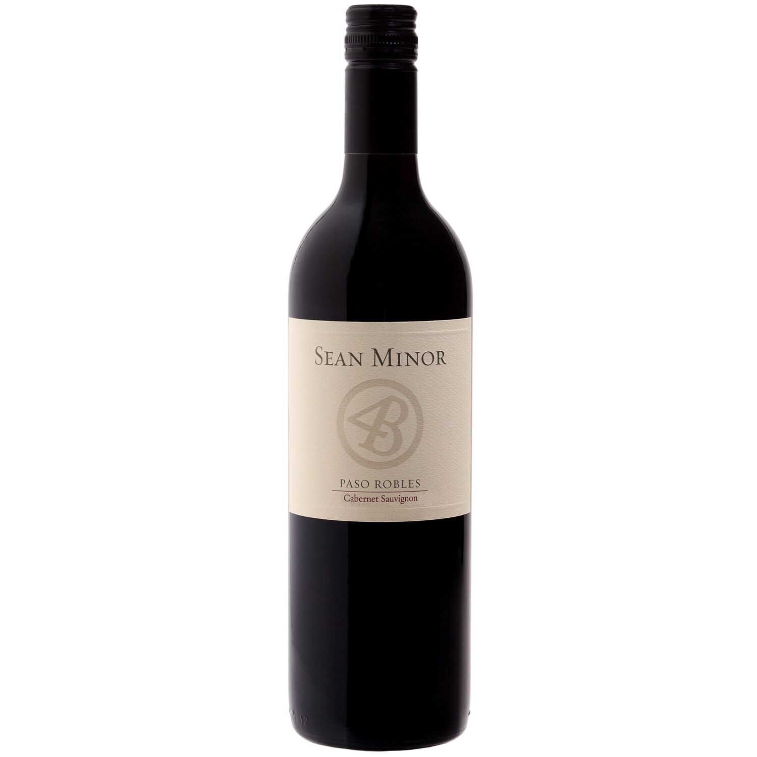 Sean Minor 4B Paso Robles Cabernet Sauvignon