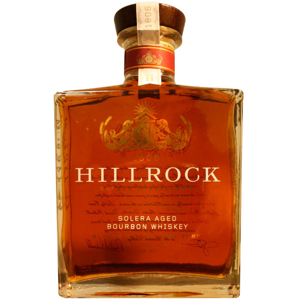 Hillrock Estate Solera Aged Bourbon Whiskey