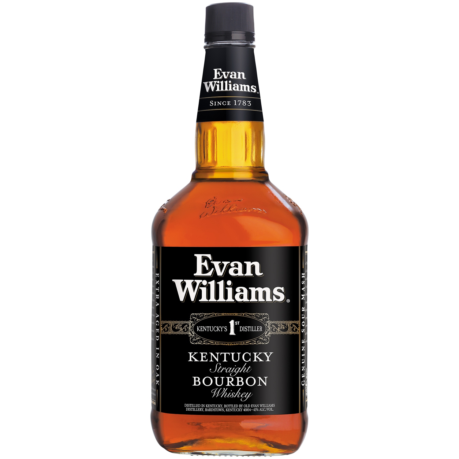 Evan Williams Black Label Bourbon Whiskey