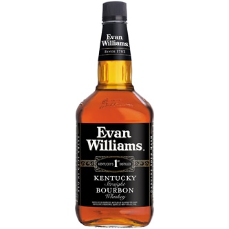 Evan Williams Black Label Bourbon Whiskey