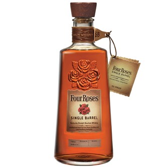 Four Roses Single Barrel Bourbon Whiskey