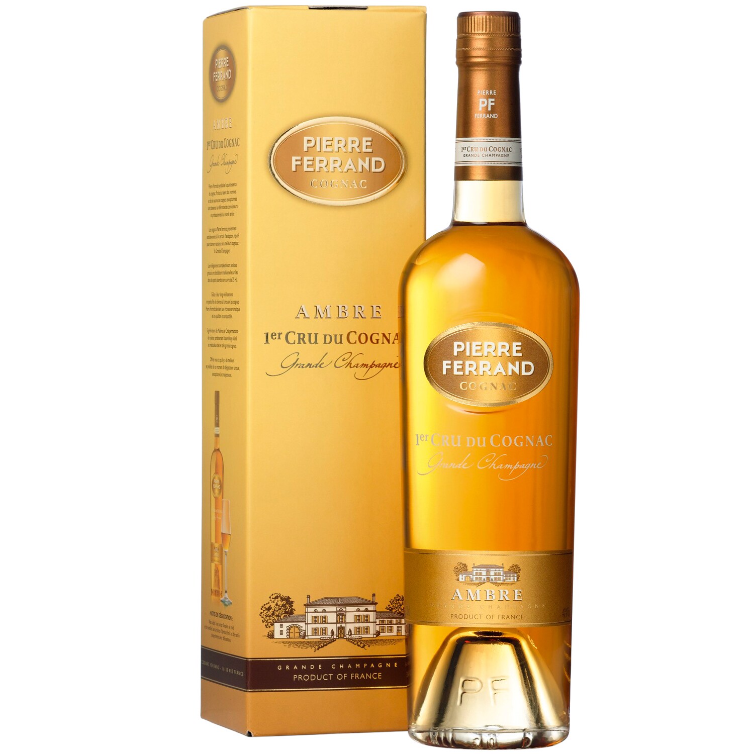 Pierre Ferrand Ambre Grand Champagne Cognac