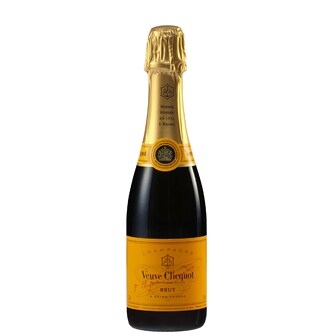 Veuve Clicquot Yellow Label Champagne Brut (375mL Bottle)