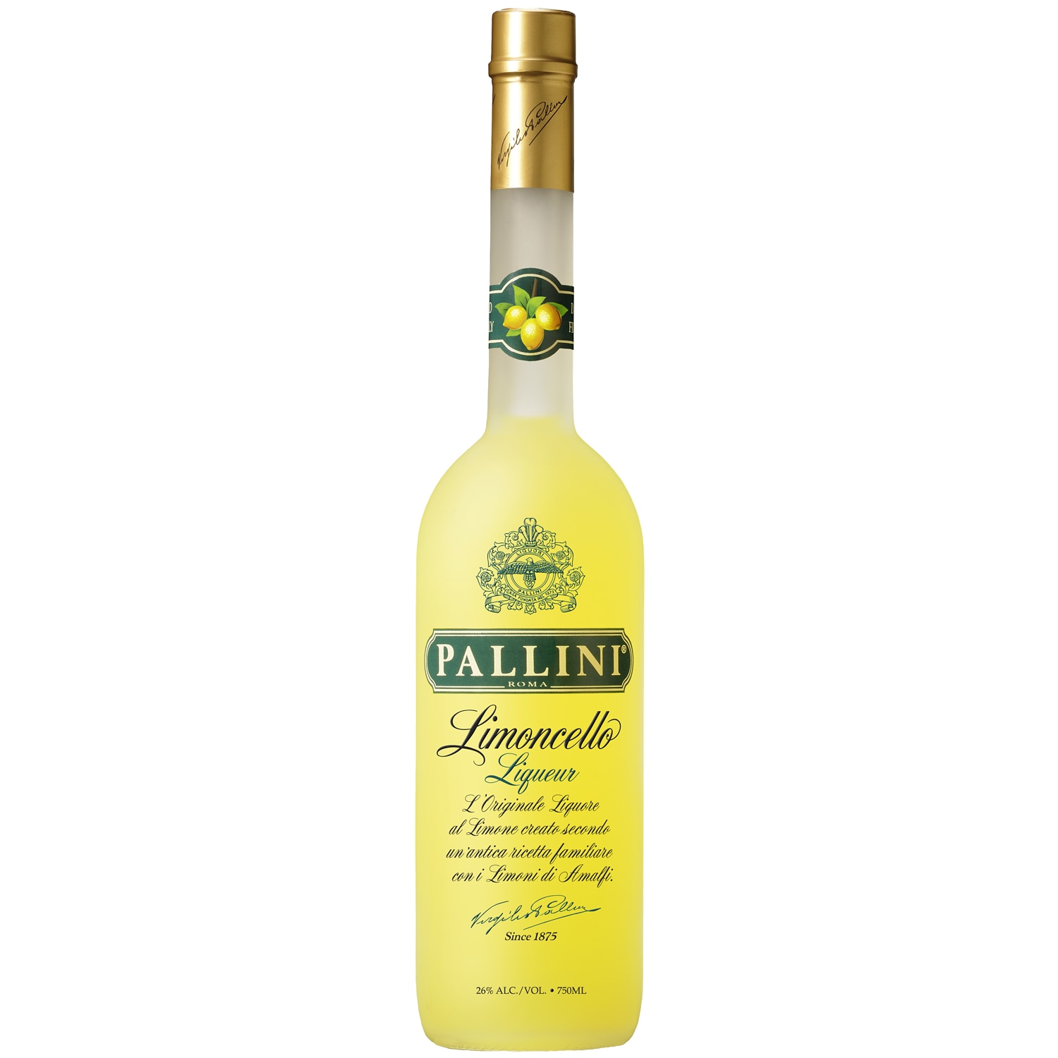 Pallini Limoncello Liqueur