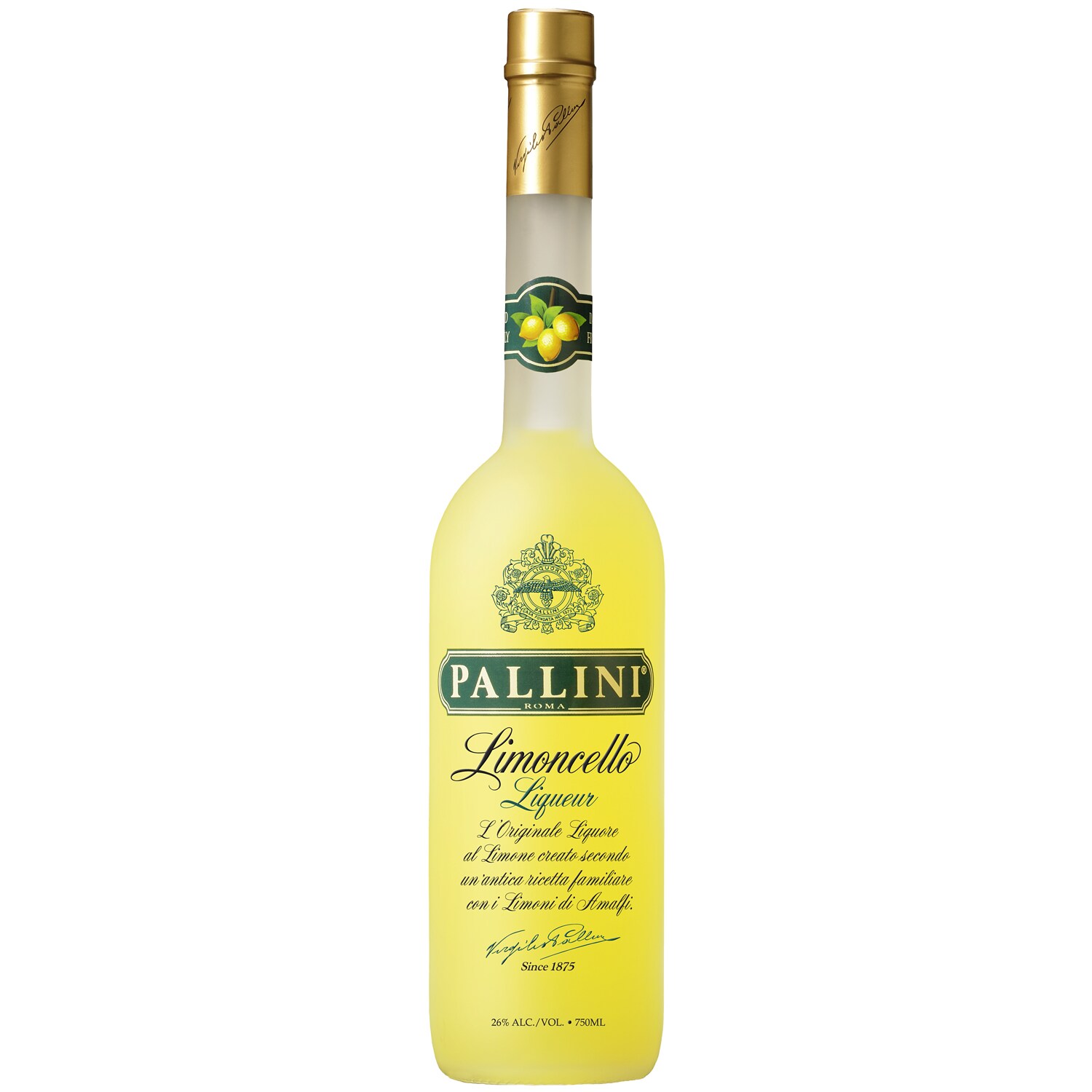 Pallini Limoncello Liqueur