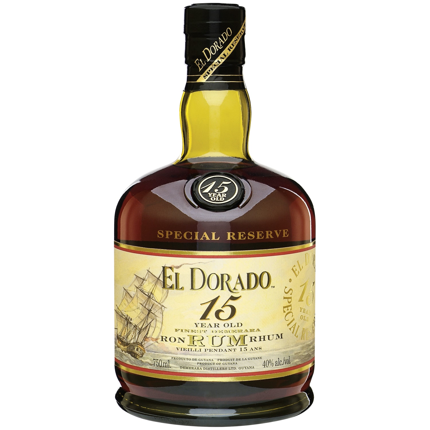 El Dorado Special Reserve Finest Demerara 15 Year Rum